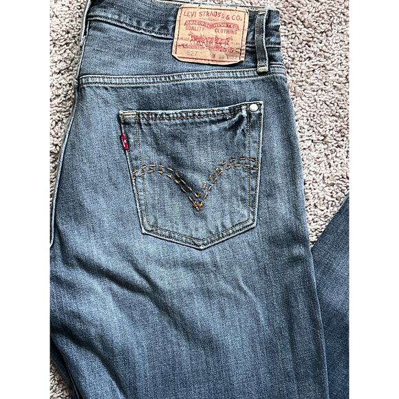 Men's Levi Strauss & Co 527 Jeans, Size 34x32 - Picture 2 of 8